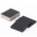 Abrasive polishing foam sanding sponge block